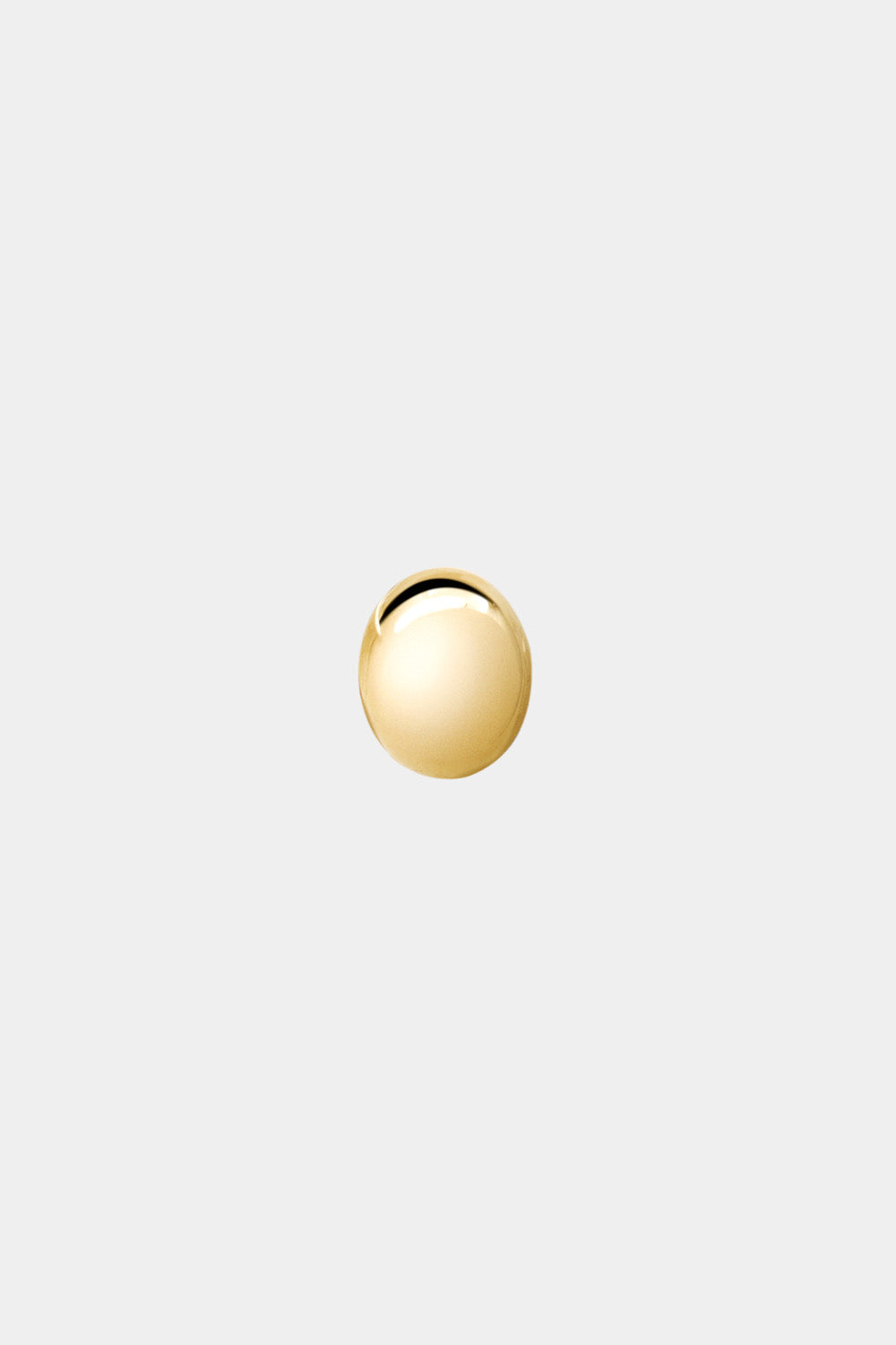 Vivienne Large Oval Studs | 925 Sterling Silver