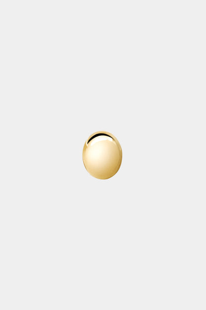 Vivienne Large Oval Studs | 925 Sterling Silver