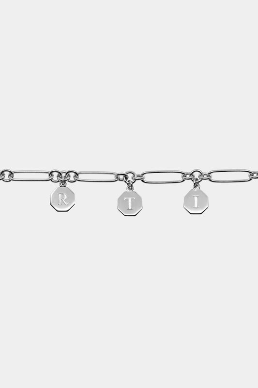 Lennox Letter Pendant | 925 Sterling Silver, Customise