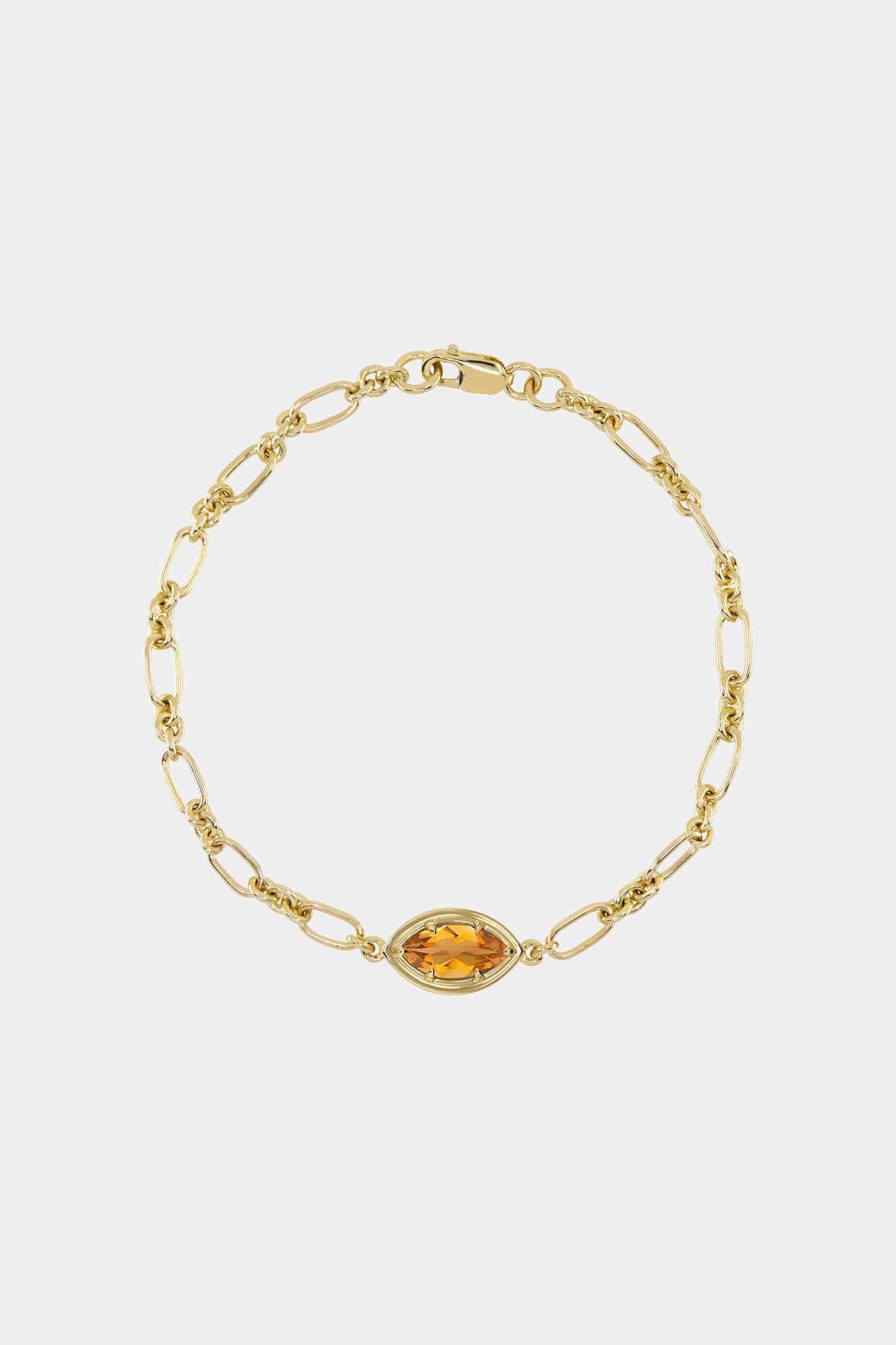 Roma Marquise Gemstone Bracelet | 925 Sterling Silver