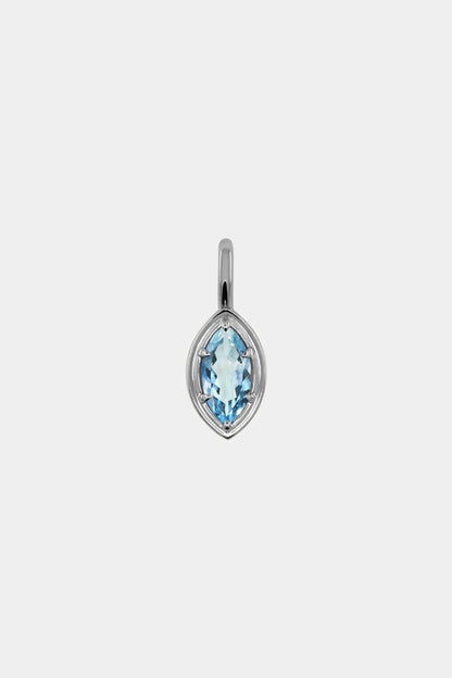Roma Marquise Gemstone Pendant | 925 Sterling Silver
