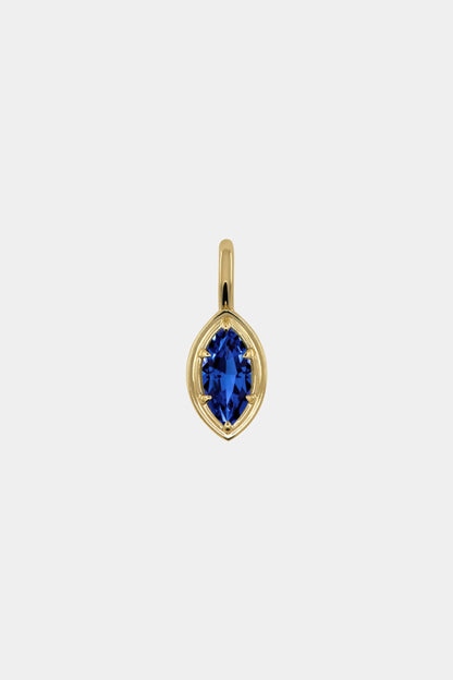 Roma Marquise Gemstone Pendant | 925 Sterling Silver