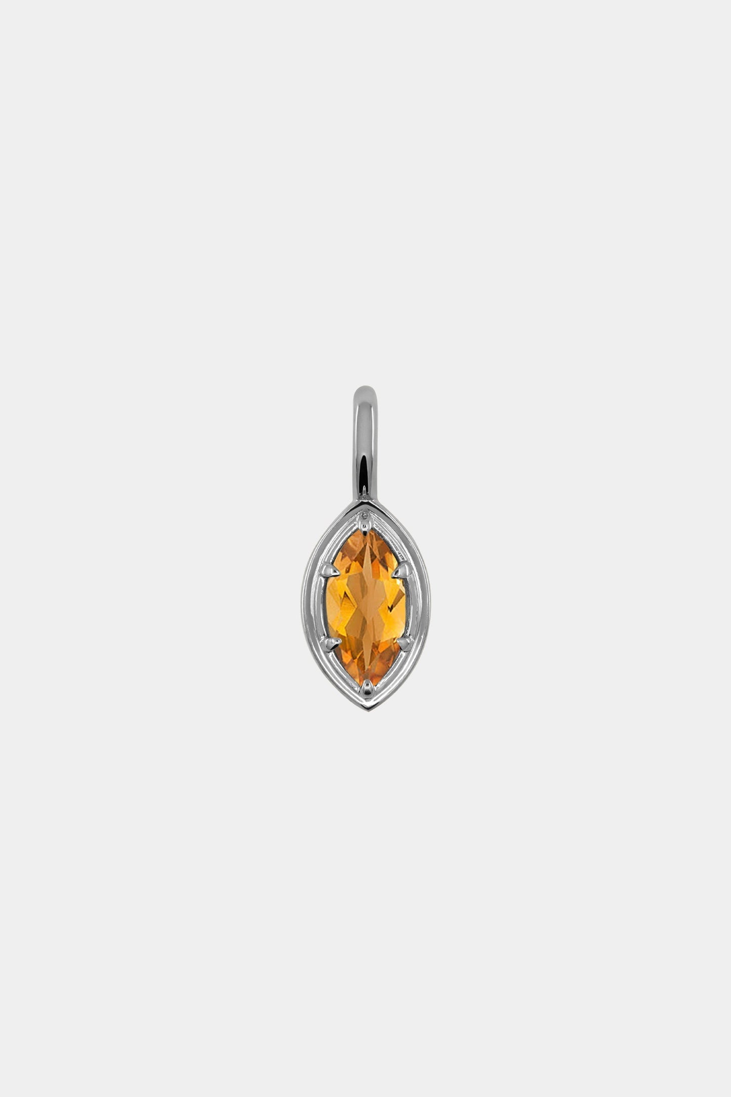 Roma Marquise Gemstone Pendant | 925 Sterling Silver