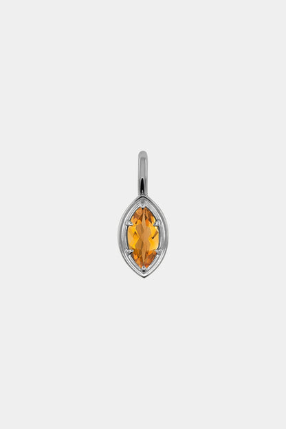 Roma Marquise Gemstone Pendant | 925 Sterling Silver