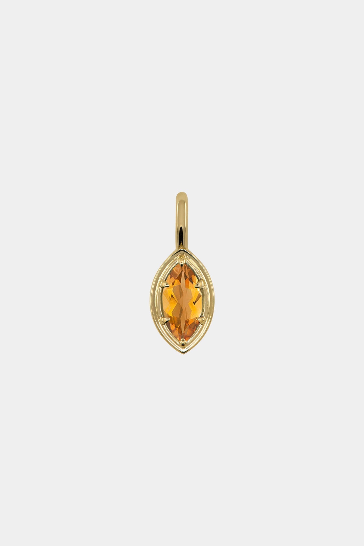 Roma Marquise Gemstone Pendant | 925 Sterling Silver