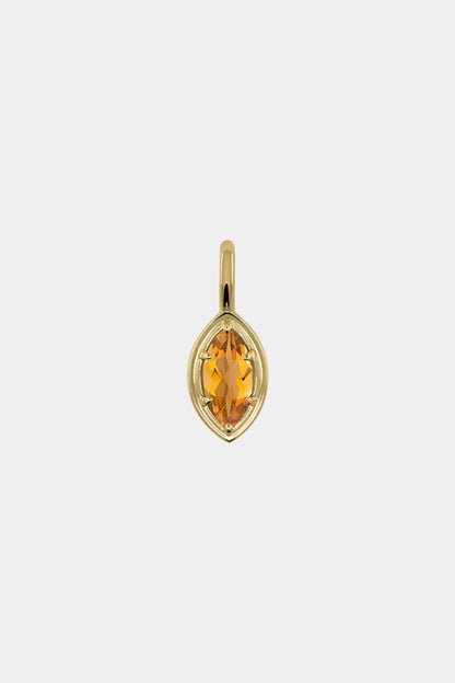 Roma Marquise Gemstone Pendant | 925 Sterling Silver