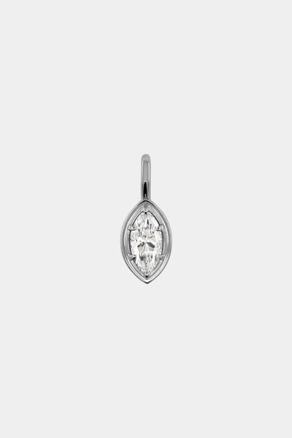 Roma Marquise Gemstone Pendant | 925 Sterling Silver