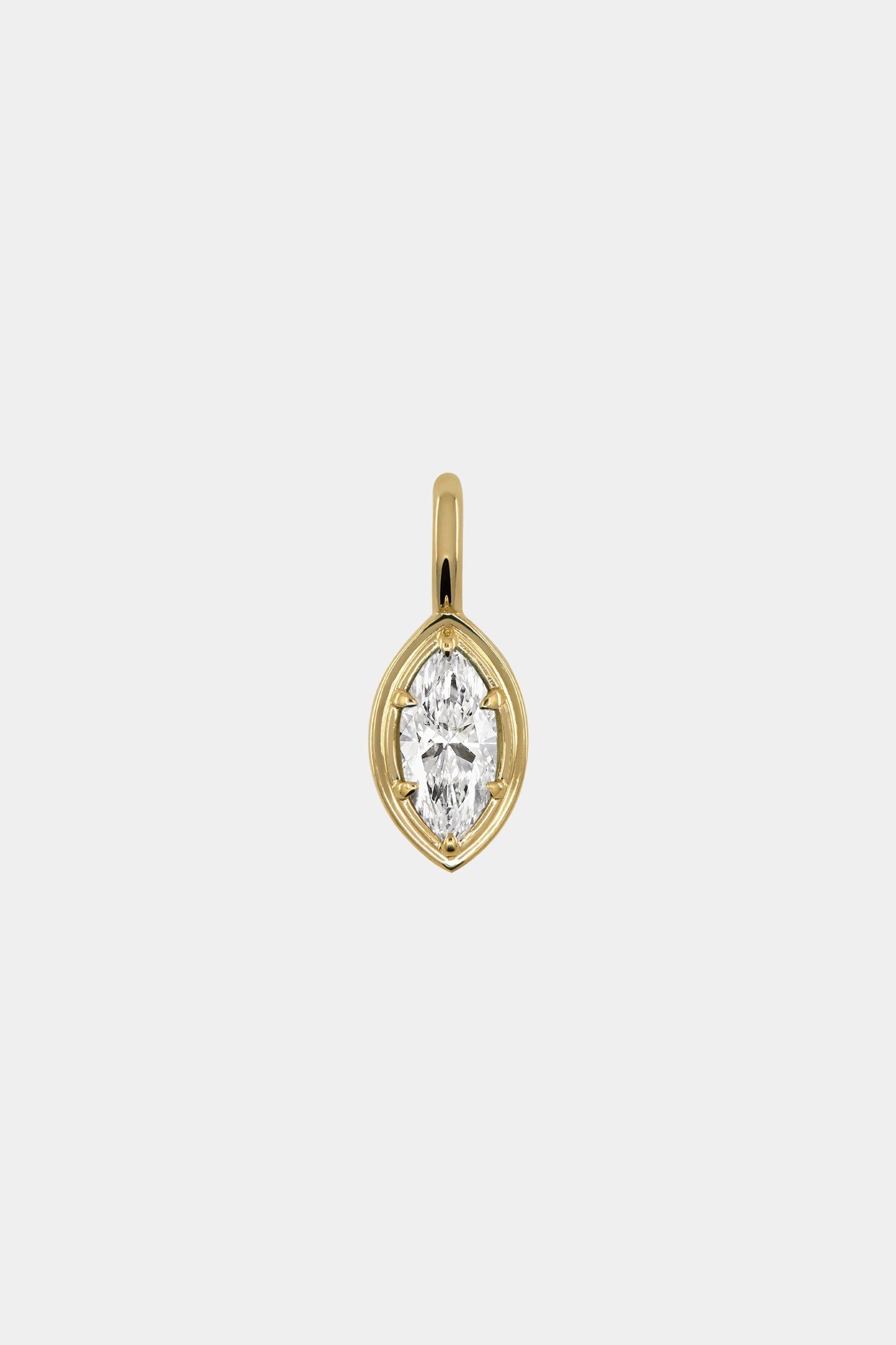 Roma Marquise Gemstone Pendant | 925 Sterling Silver