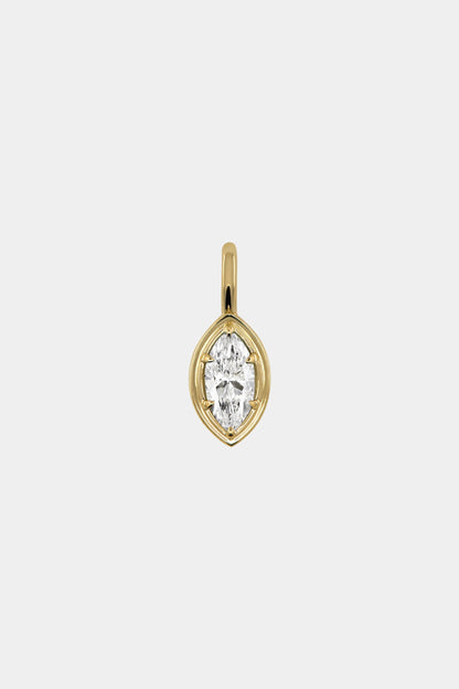 Roma Marquise Gemstone Pendant | 925 Sterling Silver