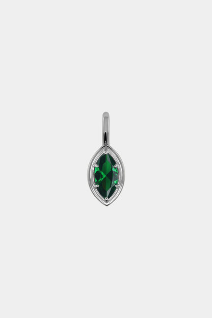 Roma Marquise Gemstone Pendant | 925 Sterling Silver