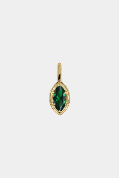 Roma Marquise Gemstone Pendant | 925 Sterling Silver