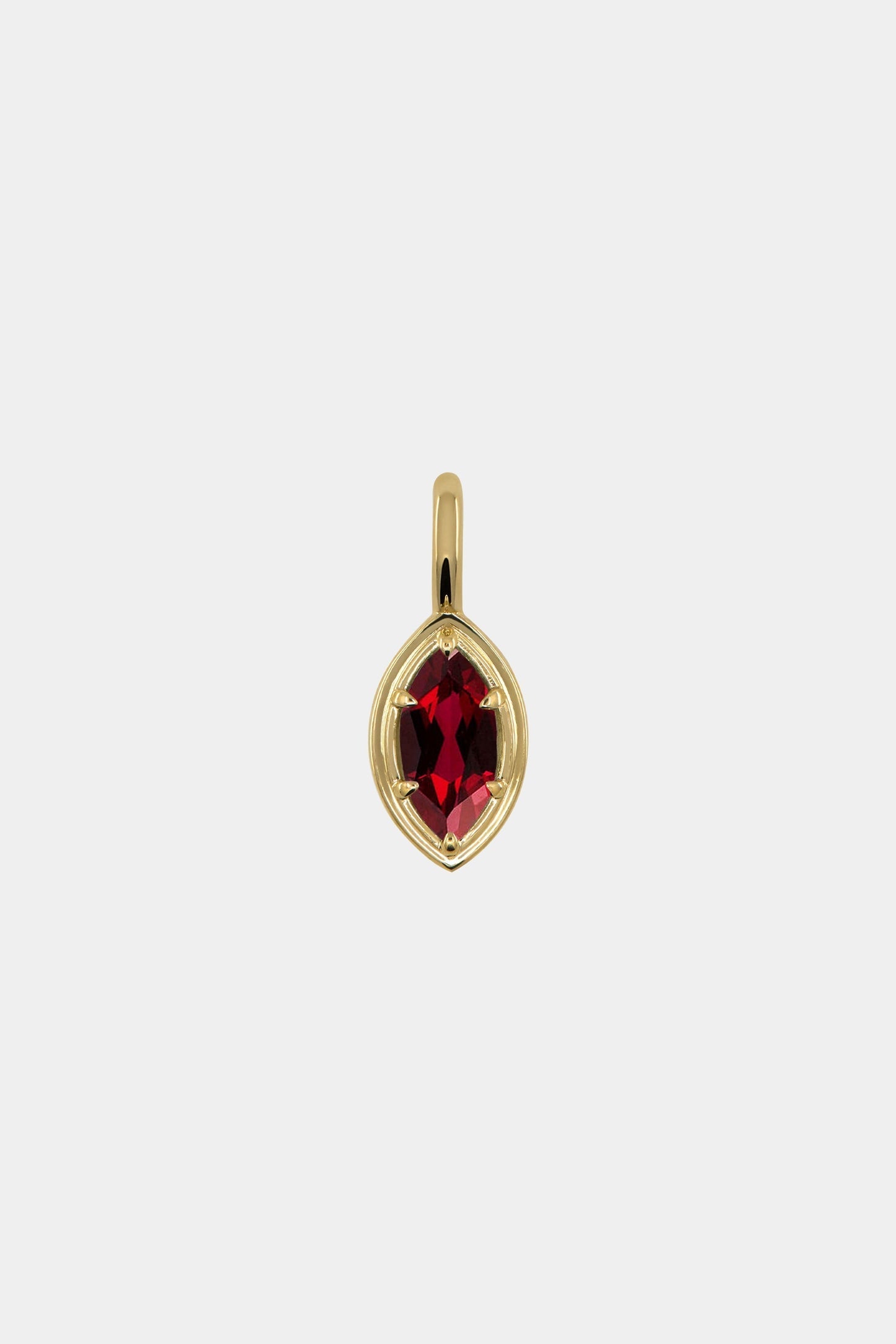 Roma Marquise Gemstone Pendant | 925 Sterling Silver