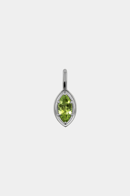 Roma Marquise Gemstone Pendant | 925 Sterling Silver