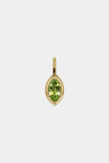 Roma Marquise Gemstone Pendant | 925 Sterling Silver