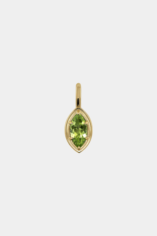 Roma Marquise Gemstone Pendant | 925 Sterling Silver