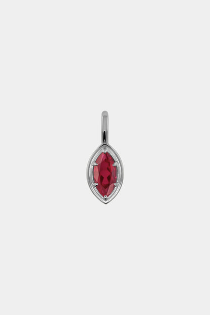 Roma Marquise Gemstone Pendant | 925 Sterling Silver