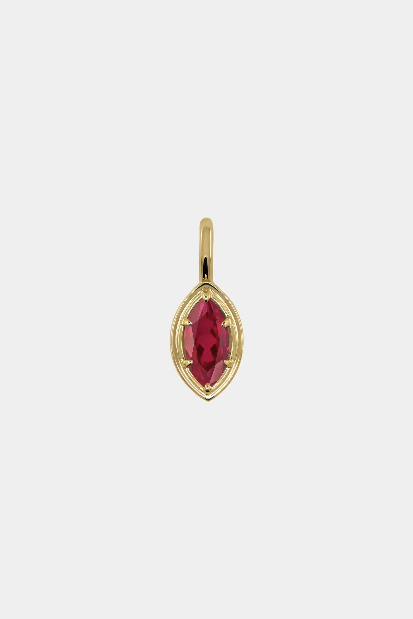 Roma Marquise Gemstone Pendant | 925 Sterling Silver