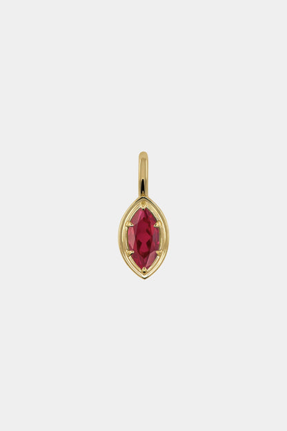 Roma Marquise Gemstone Pendant | 925 Sterling Silver