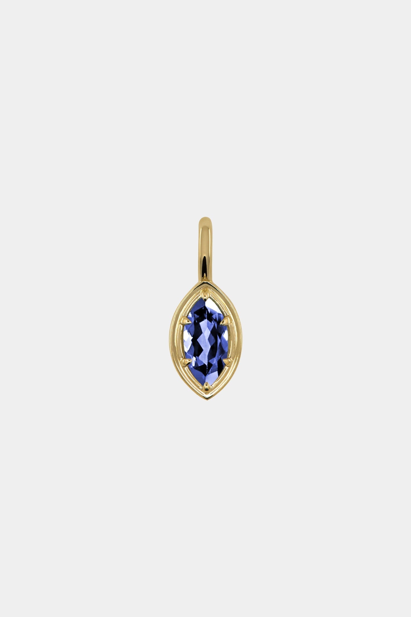 Roma Marquise Gemstone Pendant | 925 Sterling Silver