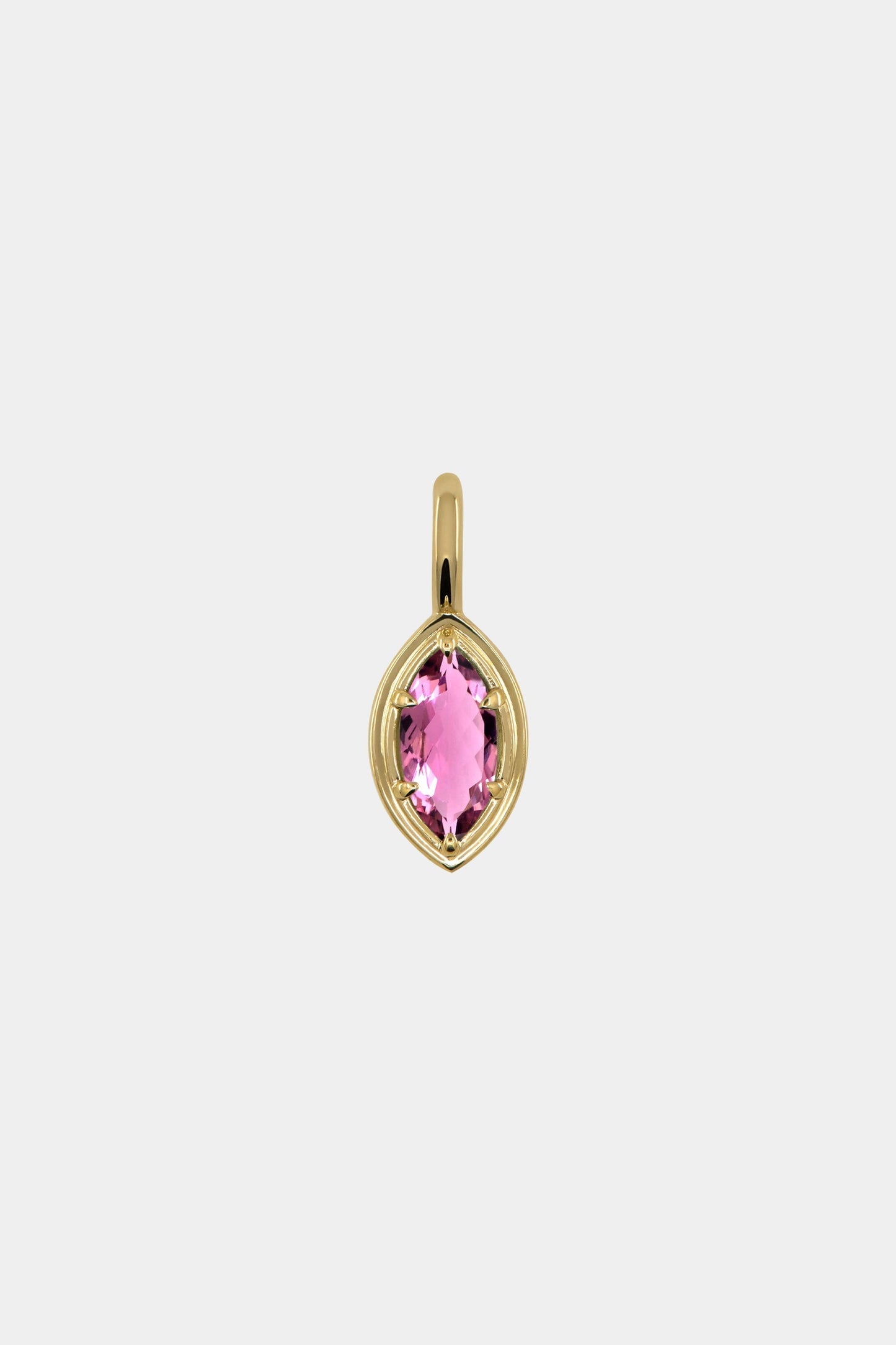 Roma Marquise Gemstone Pendant | 925 Sterling Silver
