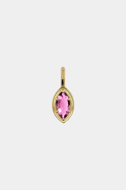 Roma Marquise Gemstone Pendant | 925 Sterling Silver