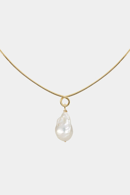 Omega Loop Necklace | 925 Sterling Silver, Customise