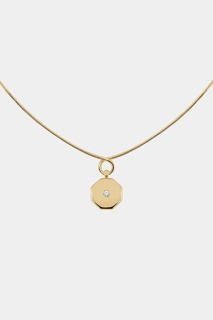Omega Loop Necklace | 925 Sterling Silver, Customise