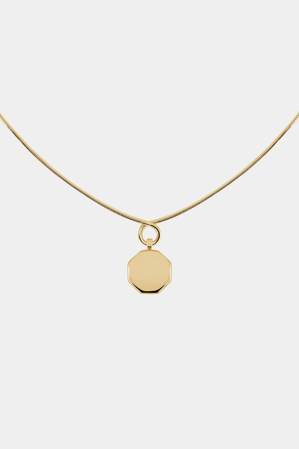 Omega Loop Necklace | 925 Sterling Silver, Customise