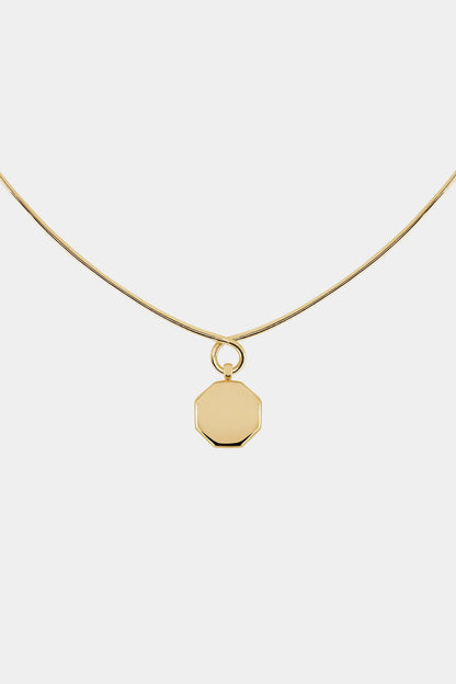 Omega Loop Necklace | 925 Sterling Silver, Customise