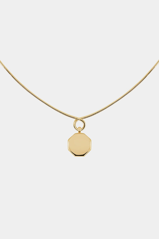 Omega Loop Necklace | 925 Sterling Silver, Customise