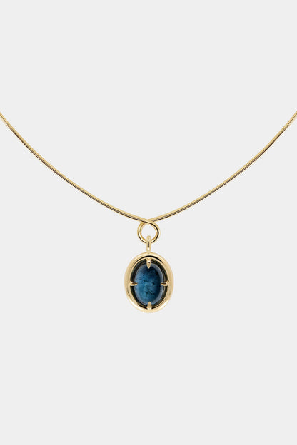 Omega Loop Necklace | 925 Sterling Silver, Customise