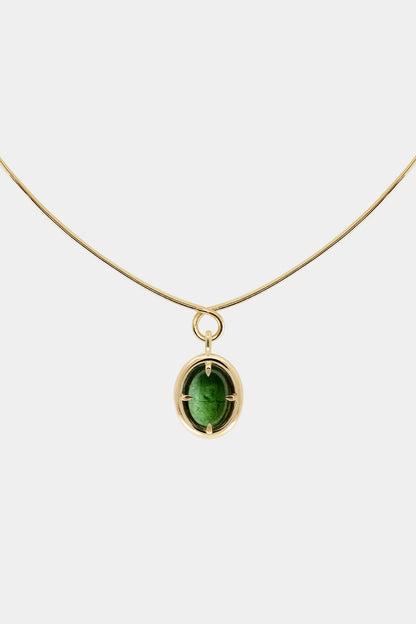 Omega Loop Necklace | 925 Sterling Silver, Customise