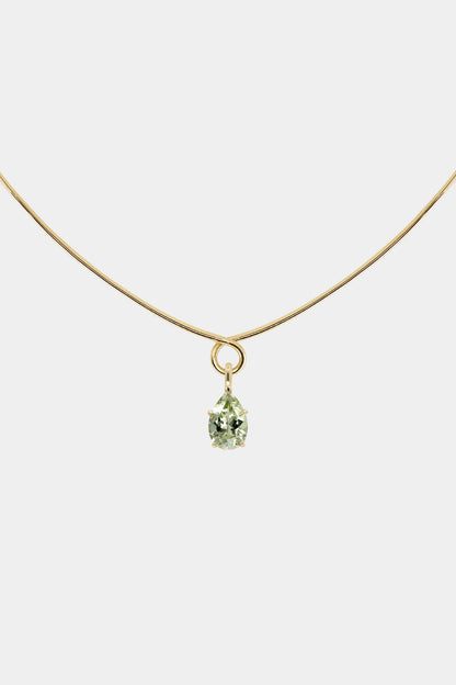 Omega Loop Necklace | 925 Sterling Silver, Customise