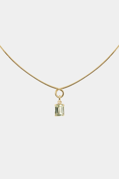 Omega Loop Necklace | 925 Sterling Silver, Customise