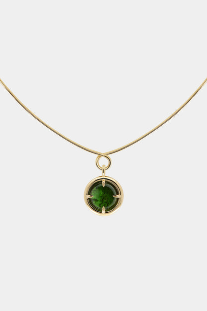 Omega Loop Necklace | 925 Sterling Silver, Customise