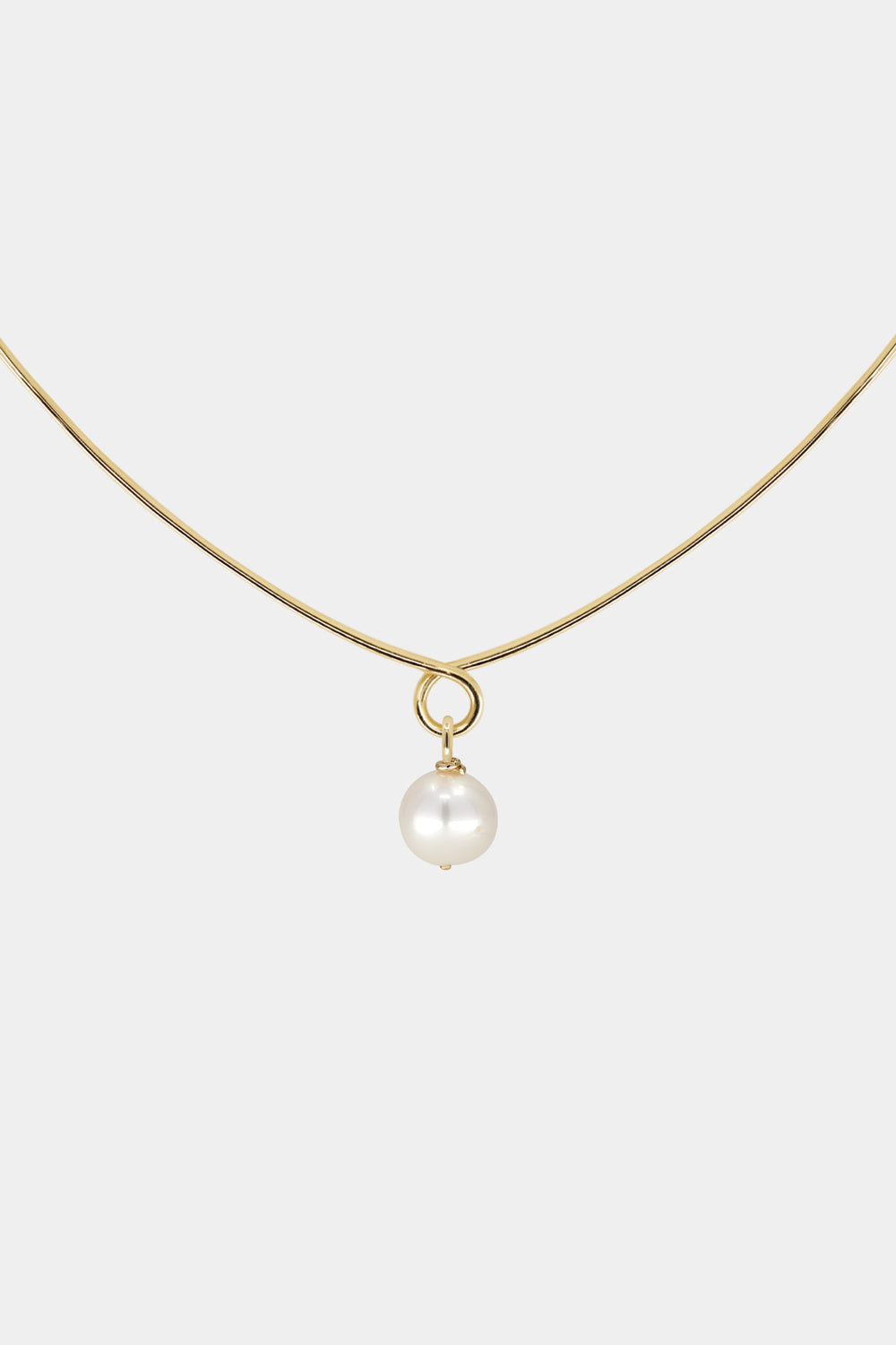 Omega Loop Necklace | 925 Sterling Silver, Customise