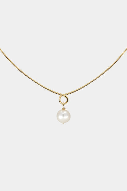 Omega Loop Necklace | 925 Sterling Silver, Customise