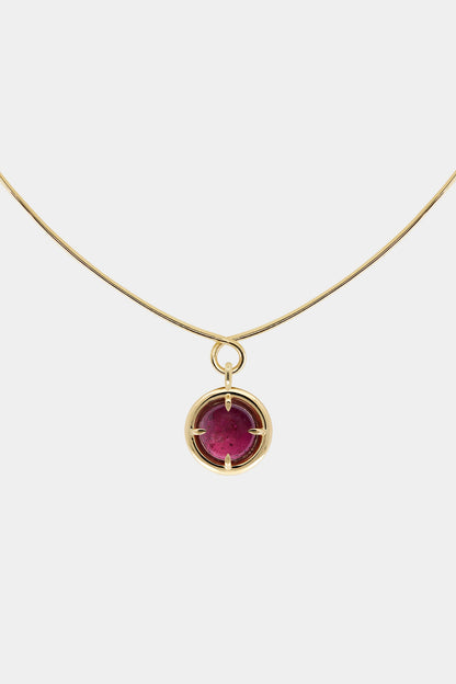 Omega Loop Necklace | 925 Sterling Silver, Customise