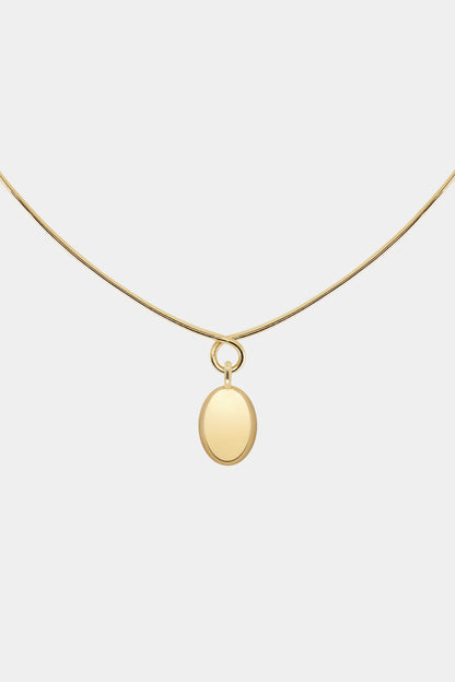Omega Loop Necklace | 925 Sterling Silver, Customise