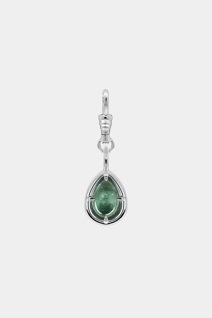 Pear Tourmaline Pendant | 925 Sterling Silver