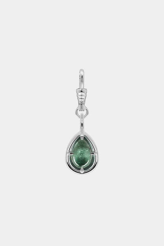 Pear Tourmaline Pendant | 925 Sterling Silver
