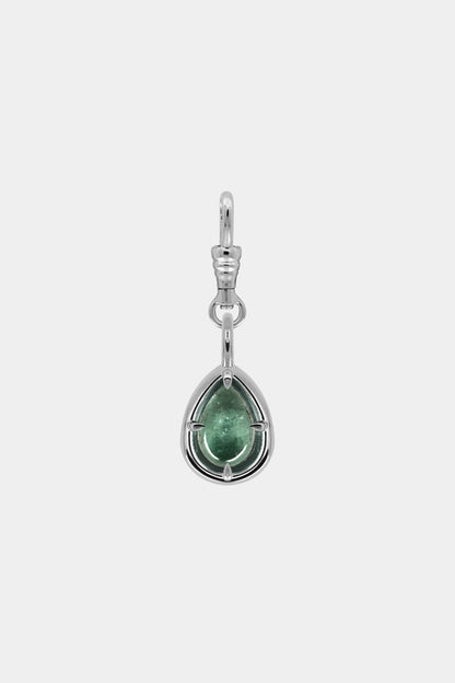 Pear Tourmaline Pendant | 925 Sterling Silver