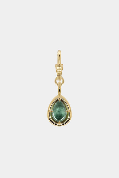 Pear Tourmaline Pendant | 925 Sterling Silver