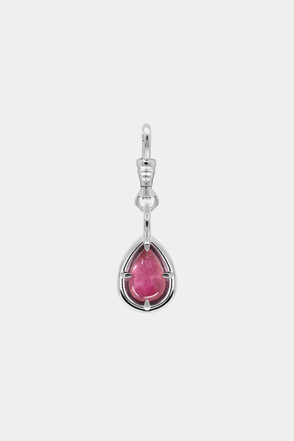 Pear Tourmaline Pendant | 925 Sterling Silver