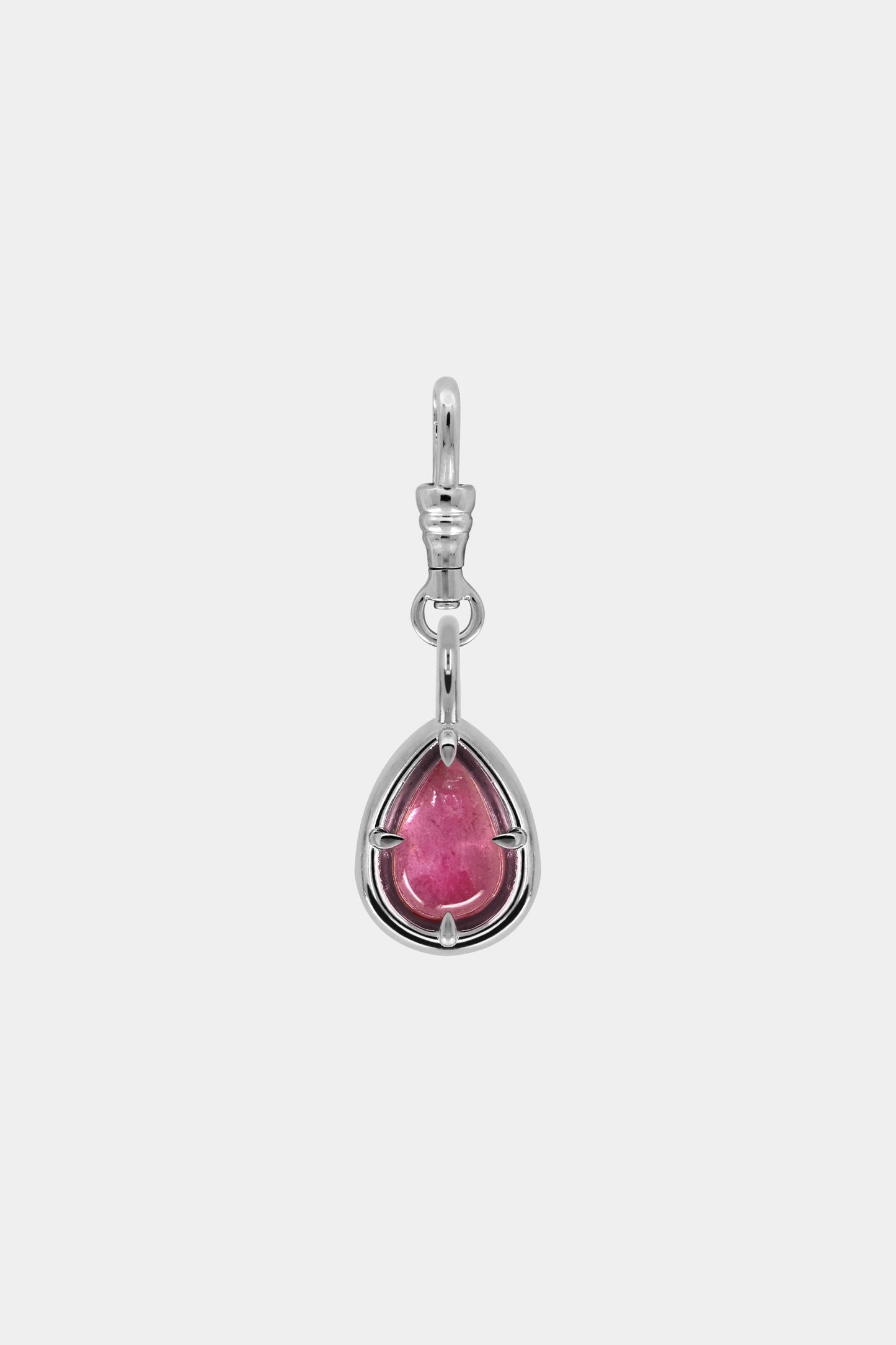 Pear Tourmaline Pendant | 925 Sterling Silver