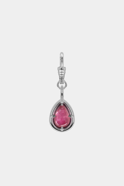 Pear Tourmaline Pendant | 925 Sterling Silver