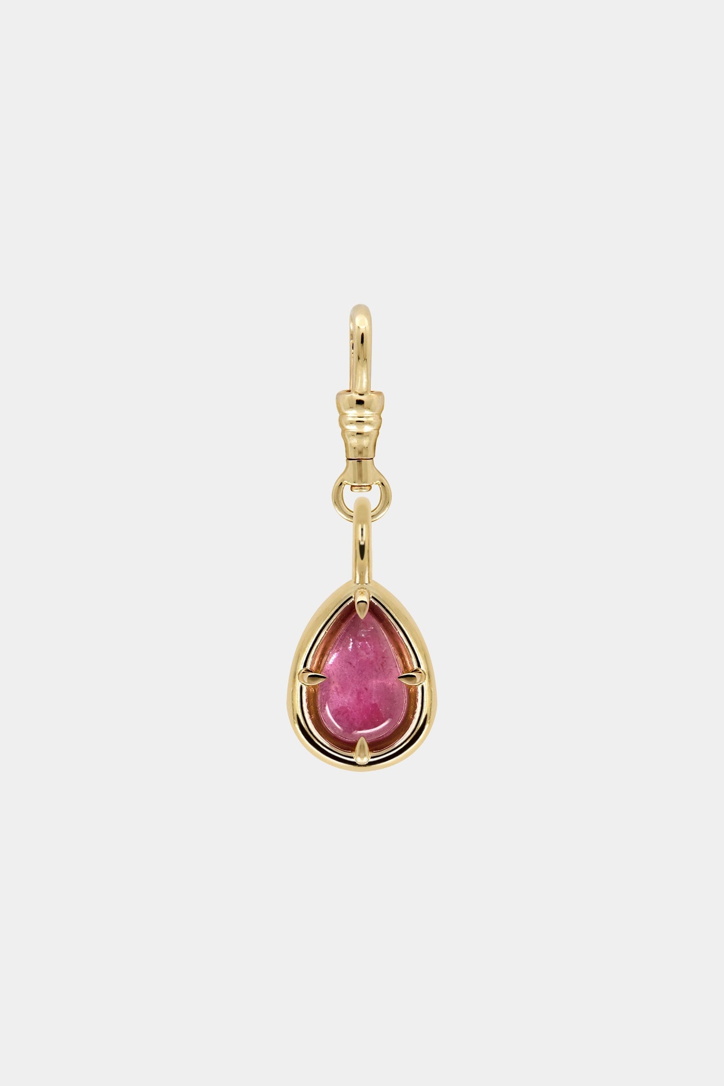 Pear Tourmaline Pendant | 925 Sterling Silver