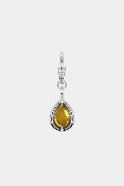 Pear Tourmaline Pendant | 925 Sterling Silver