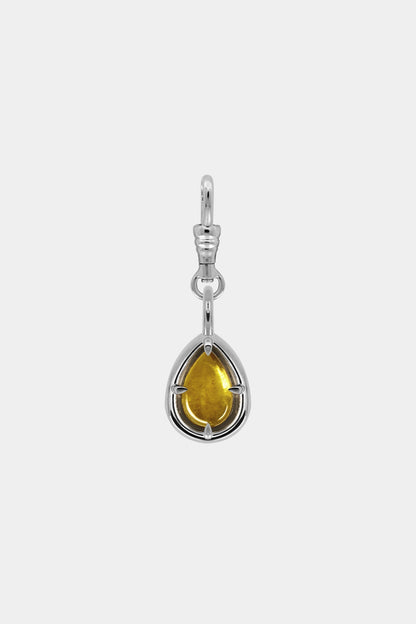 Pear Tourmaline Pendant | 925 Sterling Silver