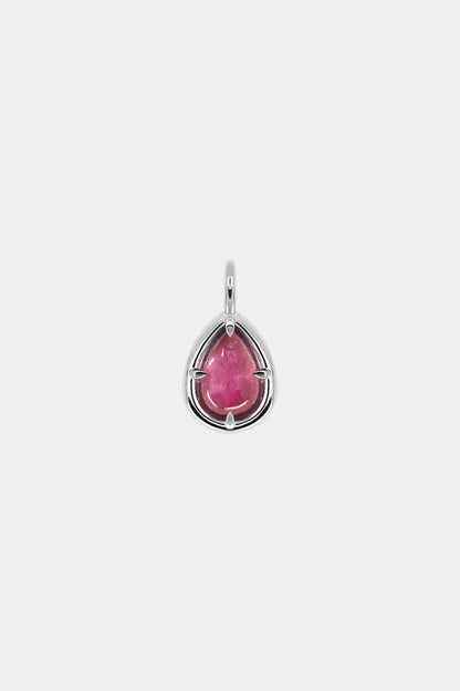 Pear Tourmaline Pendant | 925 Sterling Silver